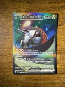 Iron Treads ex 248/198 SIR Special Illustration Rare Pokemon Scarlet & Violet NM - Image 1