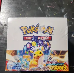 Pokemon TCG: Surging Sparks Booster Box Factory Sealed - Image 1