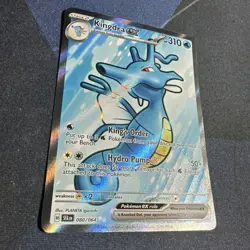 2024 Pokemon SFA EN #080/064 Kingdra EX Ultra Rare NM - Image 2