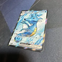 2024 Pokemon SFA EN #080/064 Kingdra EX Ultra Rare NM - Image 3