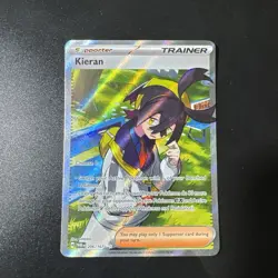 Kieran 206/167 Sv06: Twilight Masquerade Holo Ultra Rare Pokemon - Image 1