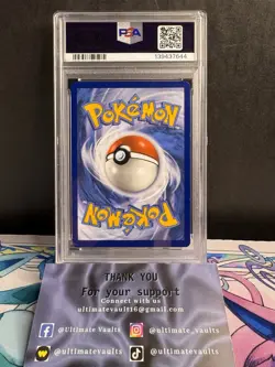 Pokemon TCG: Kingdra ex 131 Sv: Scarlet & Violet Promo Holo PSA 9 2024 English - Image 2