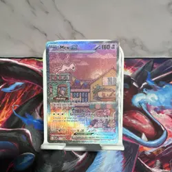 Pokemon Mew EX Promo Full Art Holo 053 Scarlet & Violet 180 HP - Image 2