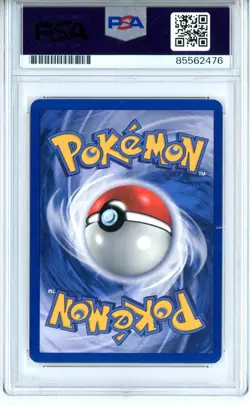 PSA Signed Leah Applebaum Pokemon Erika's Oddish 047/132 Gym Heroes Regular - Image 2