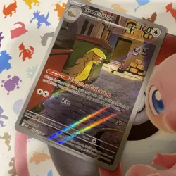 Pokemon TCG - Gumshoos - Illustration Rare ME01: Mega Evolution 153/132 NM - Image 2