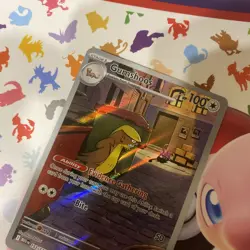 Pokemon TCG - Gumshoos - Illustration Rare ME01: Mega Evolution 153/132 NM - Image 3