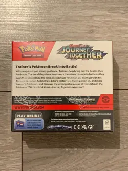 Pokemon Journey Together Booster Box (36 Packs) - Brand New & Sealed - Image 2