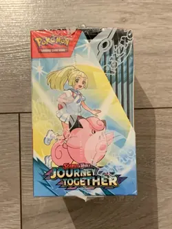 Pokemon Journey Together Booster Box (36 Packs) - Brand New & Sealed - Image 3
