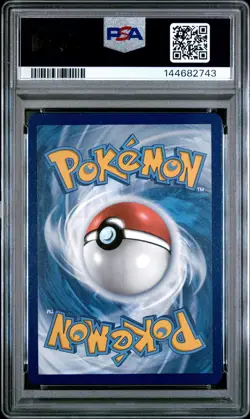 2022 POKEMON SWORD & SHIELD SILVER TEMPEST #TG29 FULL ART/RAYQUAZA VMAX PSA 10 - Image 2