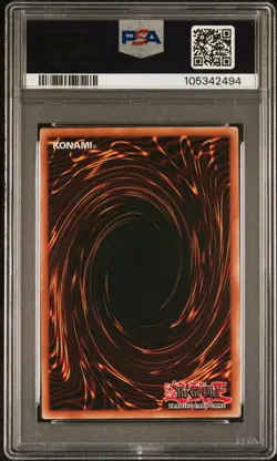 2024 YU-GI-OH! RA03-QUARTER CENTURY BONANZA GORZ THE EMISSARY OF DARKNESS PSA 10 - Image 2