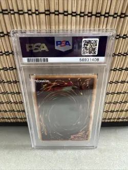 2020 Yu-Gi-Oh! Time Wizard Of Tomorrow DLCS-EN147 PSA 9 Mint - Image 2