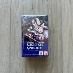 One Piece The Azure Sea's Seven Double Pack Set 9 OP14 DP-09 English TCG Sealed - Image 1