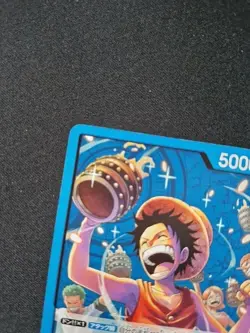 One Piece TCG - Monkey D. Luffy Promo Leader - P-047 Japanese - Image 2