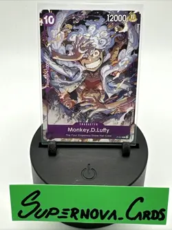 Monkey.D.Luffy P-041 - Starter Deck 18: PURPLE Monkey.D.Luffy Promo Near-Mint - Image 1