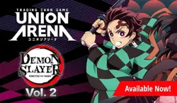 Union Arena - Demon Slayer Vol 2 Bulk - 300 C And 200 UC - Image 1