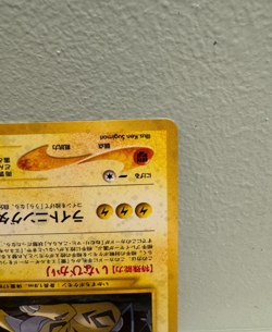 [NM+] Raikou Pokemon Card Japanese 243 Neo Revelation Vintage Holo 13M4 - Image 5