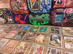 Pokemon Card Lot 20 OFFICIAL TCG Cards IR + 2 MAX GX EX OR V Bundle - Image 2