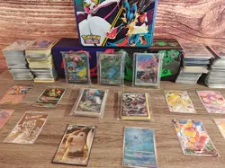 Pokemon Card Lot 20 OFFICIAL TCG Cards IR + 2 MAX GX EX OR V Bundle - Image 3