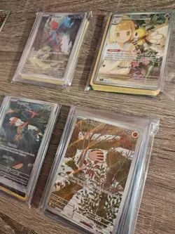 Pokemon Card Lot 20 OFFICIAL TCG Cards IR + 2 MAX GX EX OR V Bundle - Image 4