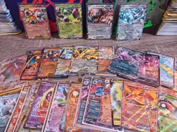 Pokemon Card Lot 20 OFFICIAL TCG Cards IR + 2 MAX GX EX OR V Bundle - Image 5
