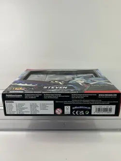 Pokemon Rival Battle Deck Steven 60 Cards Foil Cards English Sealed - Image 5
