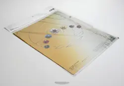 🚦Pokemon Japanese NEO 1 Genesis - 9 Card Promo Binder- 3 Holos - 1999 Sealed! - Image 4