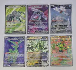Various Basic ex Pokemon Cards, Lot Of Six: - Full Art - Image 1
