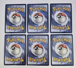 Various Basic ex Pokemon Cards, Lot Of Six: - Full Art - Image 2