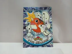 SEAKING Series 3 TV Animation Ed. POKEMON Non-Holo TOPPS 2000 Trading Card #119 - Image 1