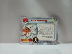 SEAKING Series 3 TV Animation Ed. POKEMON Non-Holo TOPPS 2000 Trading Card #119 - Image 2