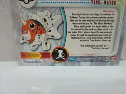 SEAKING Series 3 TV Animation Ed. POKEMON Non-Holo TOPPS 2000 Trading Card #119 - Image 3