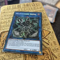 BROL-EN087 Relinquished Anima - Secret Rare 1st Edition Near Mint YuGiOh Card - Image 1