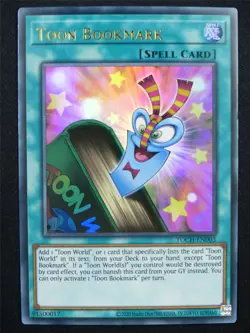 Toon Bookmark TOCH Ultra Rare - Yugioh Card #2X - Image 1