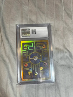 CGC 10 Ancient Mew 2000 Pokemon game movie promo- english- GEM MINT card - Image 2