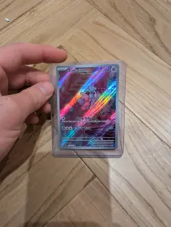 Pokemon TCG Tinkatink Paldea Evolved Card 216/193 Illustration Rare - Image 1