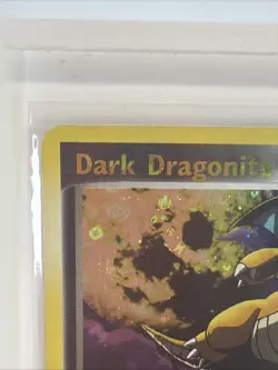 Pokemon Dark Dragonite TCG Holo Rare Card 15/109 Ex Team Rocket Stamp - Image 2