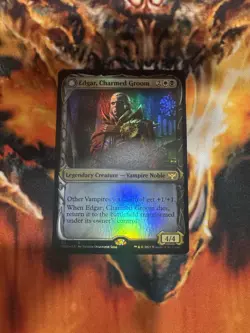 Edgar, Charmed Groom Edgar Markov's Coffin Showcase, English Edition Foil - Image 1