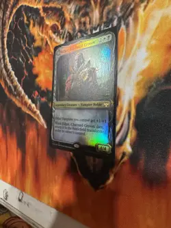 Edgar, Charmed Groom Edgar Markov's Coffin Showcase, English Edition Foil - Image 2