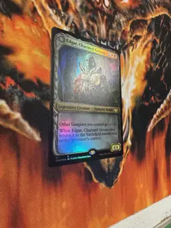 Edgar, Charmed Groom Edgar Markov's Coffin Showcase, English Edition Foil - Image 3