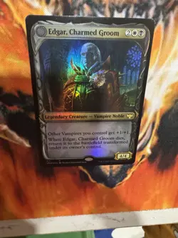 Edgar, Charmed Groom Edgar Markov's Coffin Showcase, English Edition Foil - Image 4