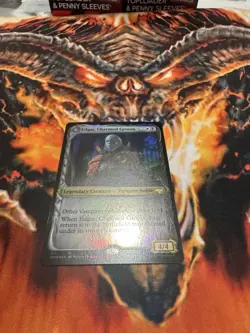 Edgar, Charmed Groom Edgar Markov's Coffin Showcase, English Edition Foil - Image 5