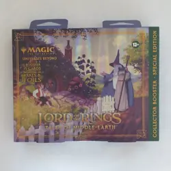 Magic: The Gathering Lord of the Rings Collector Booster Box English 2023 - Image 1