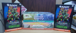 MTG AVATAR + LORWYN PLAY + (2) TEENAGE TURTLES COMMANDER DECKS - Image 1