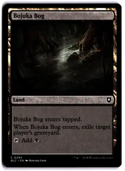 Bojuka Bog NM BLC Commander: Bloomburrow MTG - Image 1