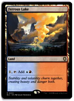Ferrous Lake NM BLC Commander: Bloomburrow MTG - Image 1
