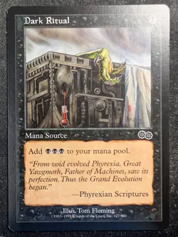 Dark Ritual - Urza's Saga (MTG) - Image 1