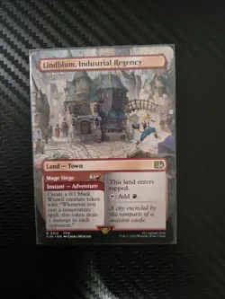 Lindblum, Industrial Regency (Borderless) - NM - MTG - Image 1