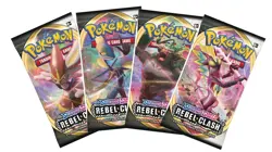 Pokemon TCG SWSH Rebel Clash Booster Pack NEW Factory Sealed - Random Artwork 820650806810 - Image 1