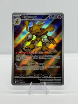 Pokemon TCG - Alakazam - Mega Evolution - 0009 - Promo Holo - Image 1