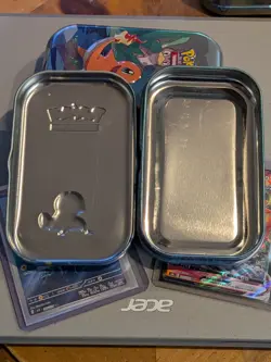Pokemon TCG mini Kanto Tin Squirtle *Empty - Image 3